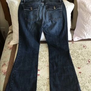 Banana Republic bootcut jeans